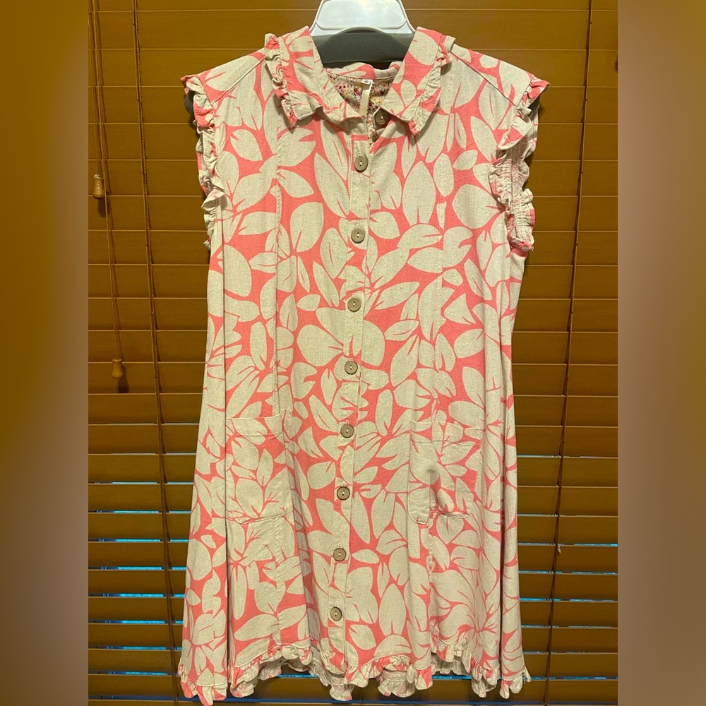 SZ Sm. Uncle Frank Dress NWT